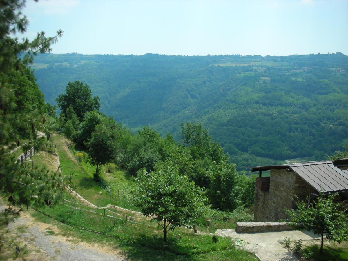 Da Pionzett Villa Gorzegno Buitenkant foto