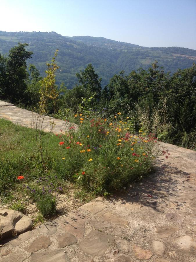 Da Pionzett Villa Gorzegno Buitenkant foto