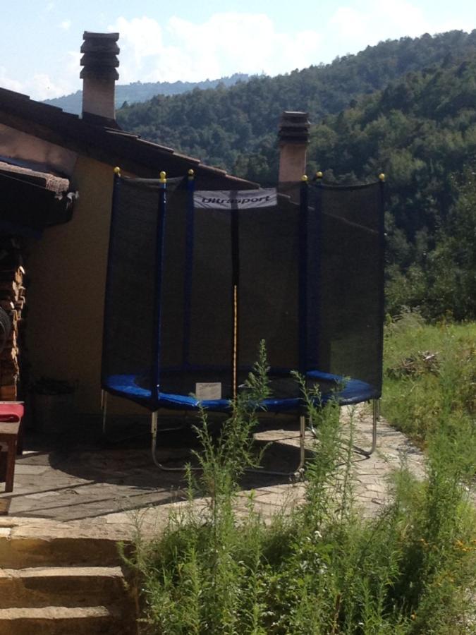 Da Pionzett Villa Gorzegno Buitenkant foto